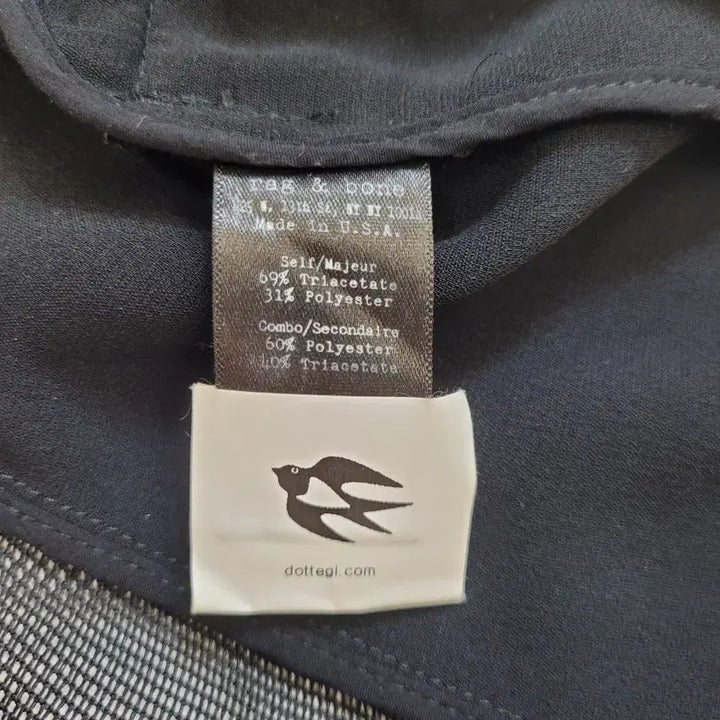 [BUNJANG] Rag & Bone Black Long Vest (Size 2) / Rag & Bone 블랙 롱 베스트 (사이즈 2)