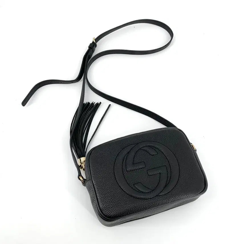 [BUNJANG] Gucci Soho Disco Bag / 구찌 소호 테슬 디스코백 308364