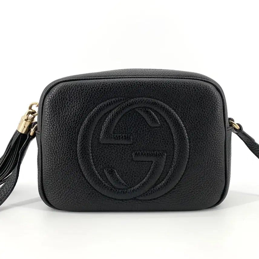 [BUNJANG] Gucci Soho Disco Bag / 구찌 소호 테슬 디스코백 308364