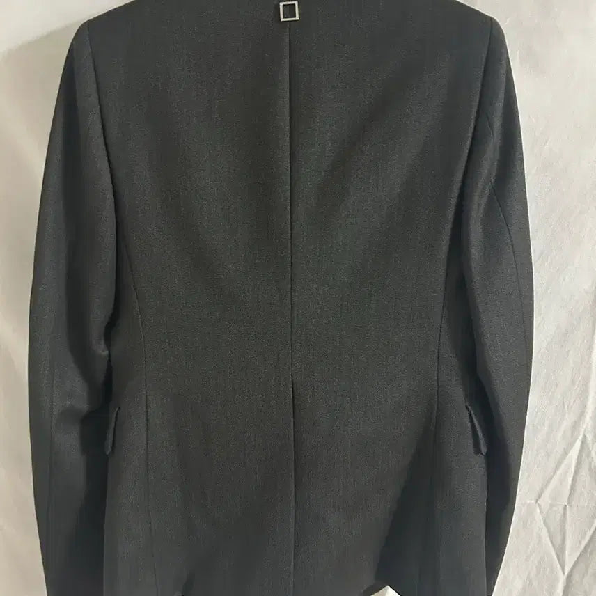 [BUNJANG] Wooyoungmi Blazer Khaki Gray / 우영미 블레이저 카키그레이