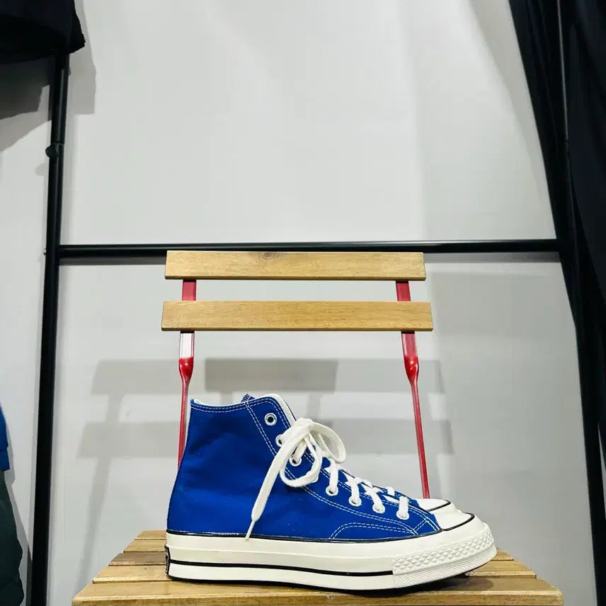 [BUNJANG] Converse Chuck Taylor 70s High Top Blue Men&