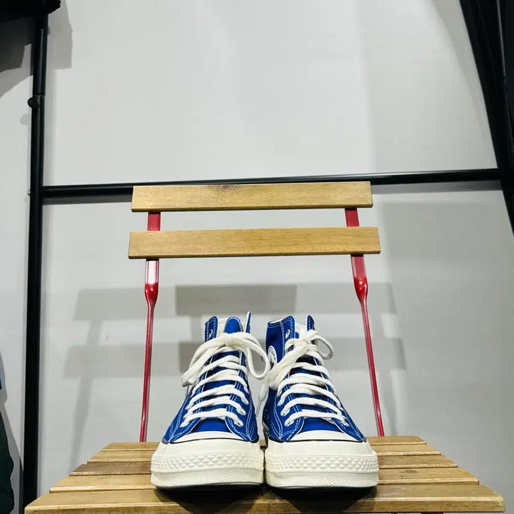 [BUNJANG] Converse Chuck Taylor 70s High Top Blue Men&