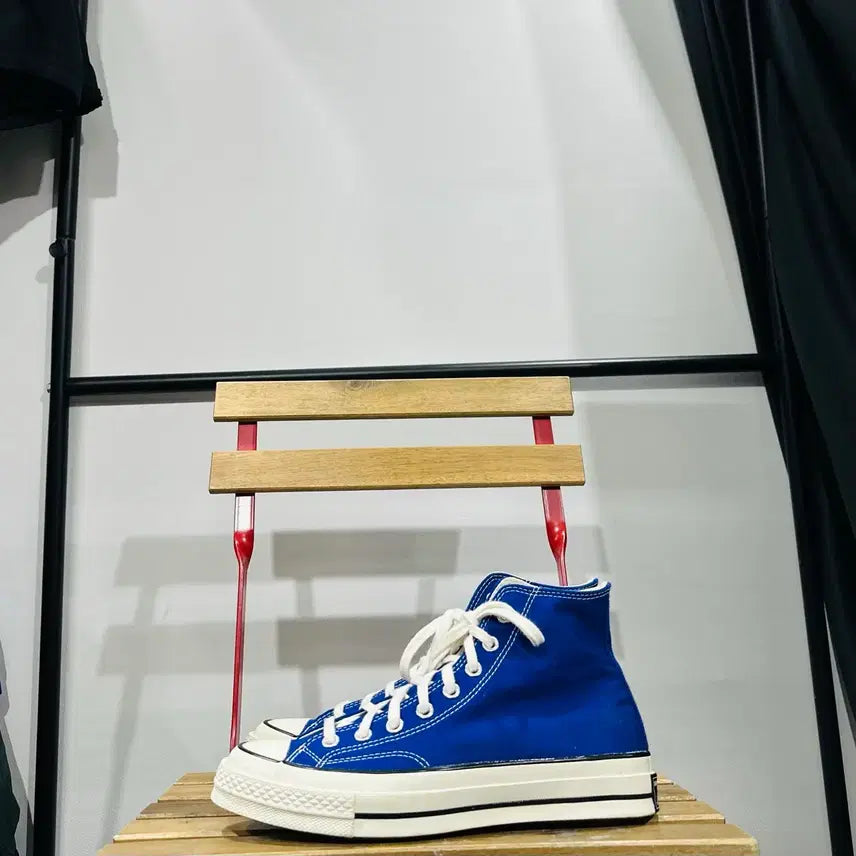[BUNJANG] Converse Chuck Taylor 70s High Top Blue Men&