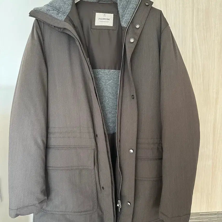 [BUNJANG] Fiorini Padded Parka 52 / 피오리니 패딩 파카 52사이즈 팝니다.