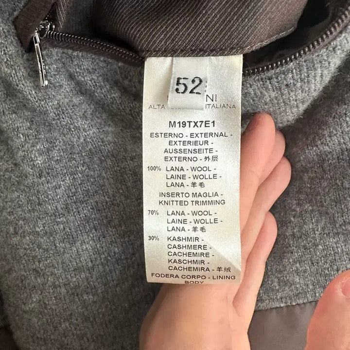 [BUNJANG] Fiorini Padded Parka 52 / 피오리니 패딩 파카 52사이즈 팝니다.