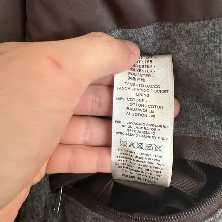 [BUNJANG] Fiorini Padded Parka 52 / 피오리니 패딩 파카 52사이즈 팝니다.