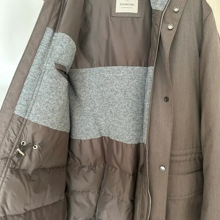 [BUNJANG] Fiorini Padded Parka 52 / 피오리니 패딩 파카 52사이즈 팝니다.