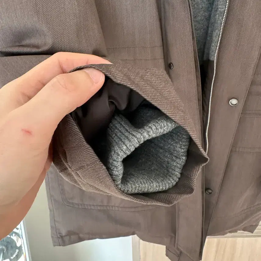 [BUNJANG] Fiorini Padded Parka 52 / 피오리니 패딩 파카 52사이즈 팝니다.