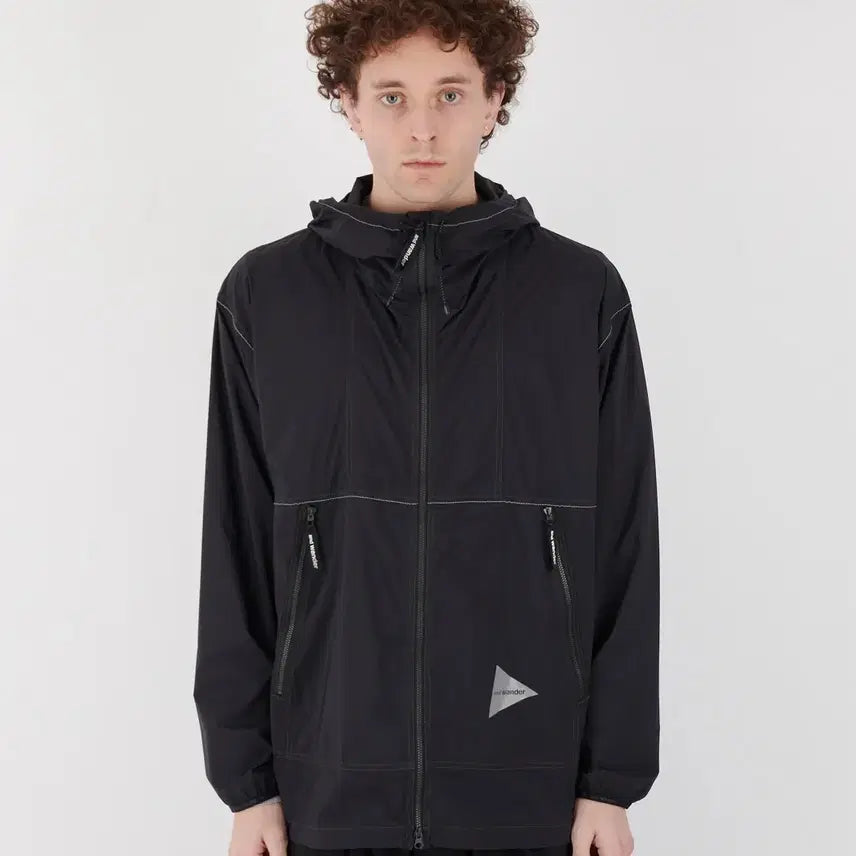 [BUNJANG] ANDWANDER PERTEX Wind Jacket / 앤드원더 퍼넥트 윈드재킷 바람막이 L ANDWANDER PERTEX wi