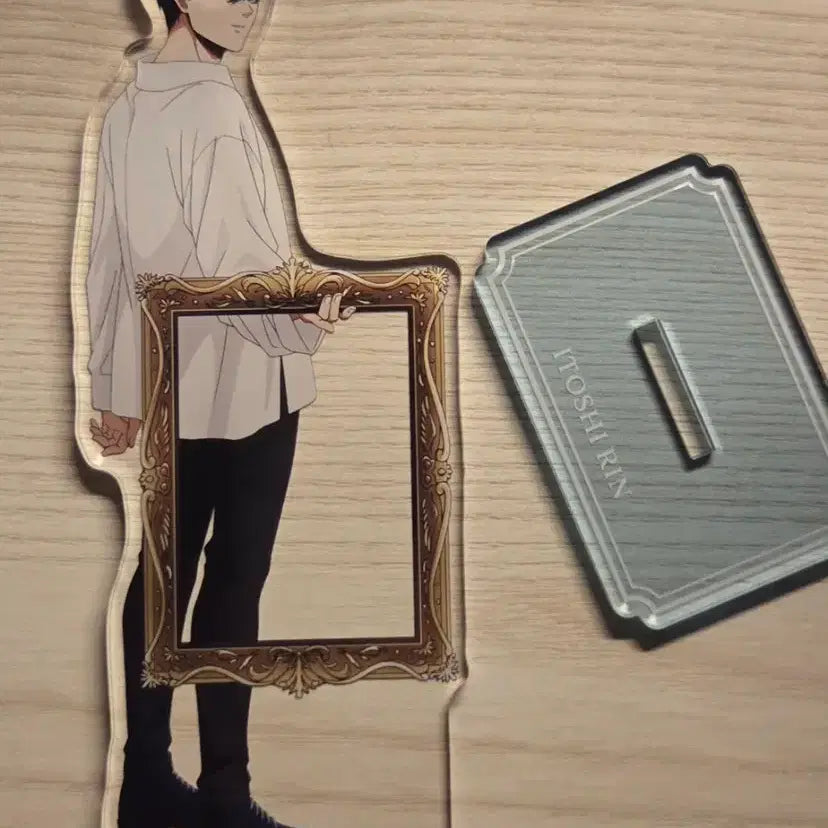 [BUNJANG] Blue Lock Acrylic Stand Frame / 블루록 아크릴 스탠드 프레임