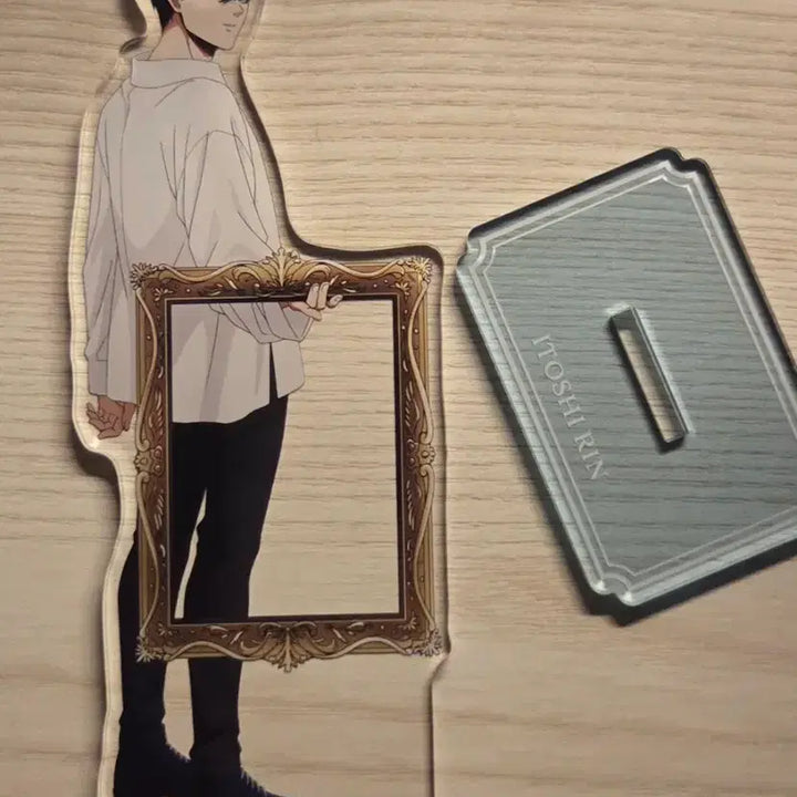 [BUNJANG] Blue Lock Acrylic Stand Frame / 블루록 아크릴 스탠드 프레임