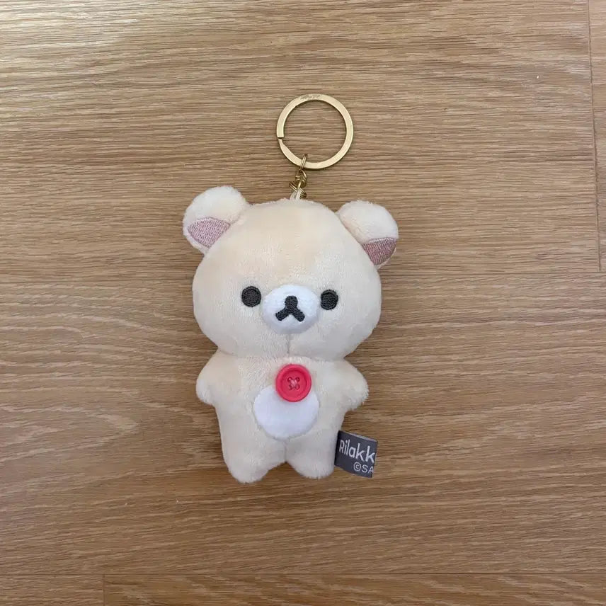 [BUNJANG] Rilakkuma Korilakkuma Store Mascot Keyring / 코리락쿠마 마스코트 키링 코리락쿠마 인형 키링 리락쿠마스토어