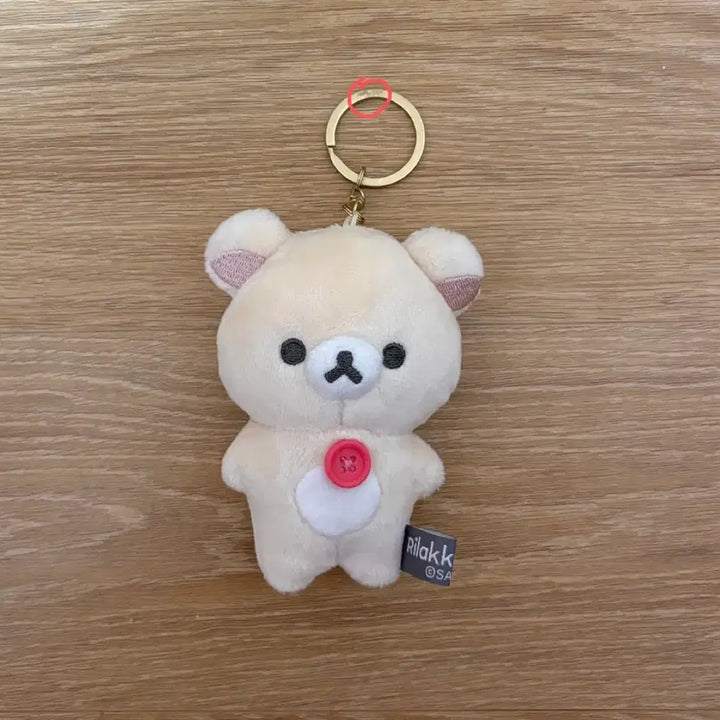 [BUNJANG] Rilakkuma Korilakkuma Store Mascot Keyring / 코리락쿠마 마스코트 키링 코리락쿠마 인형 키링 리락쿠마스토어