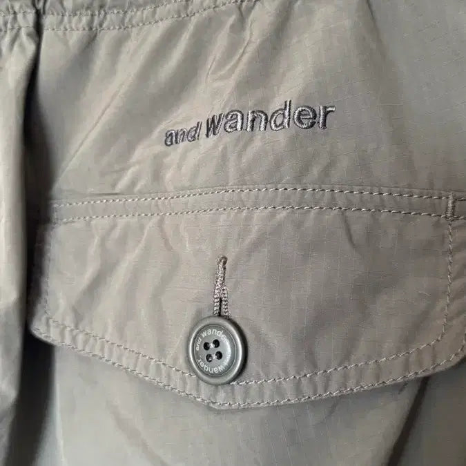 [BUNJANG] ANDWANDER Oversized Cargo Pants / 앤드원더 오버사이즈드 카고 팬츠 XL ANDWANDER oversized