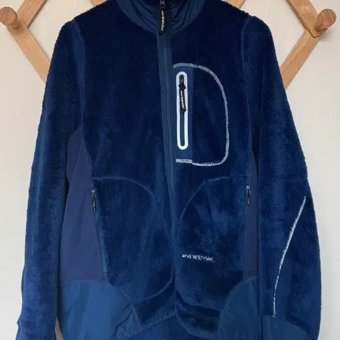 [BUNJANG] ANDWANDER High Loft Fleece Jacket / 앤드원더 하이로프트 플리스 자켓 후리스 XL ANDWANDER