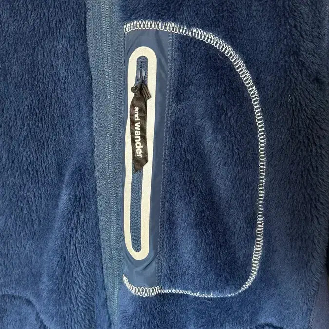 [BUNJANG] ANDWANDER High Loft Fleece Jacket / 앤드원더 하이로프트 플리스 자켓 후리스 XL ANDWANDER