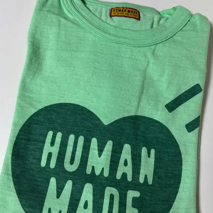 [BUNJANG] XXL Human Made Color T-Shirt (Green) / (XXL) 휴먼 메이드 컬러 티셔츠 그린(민트)
