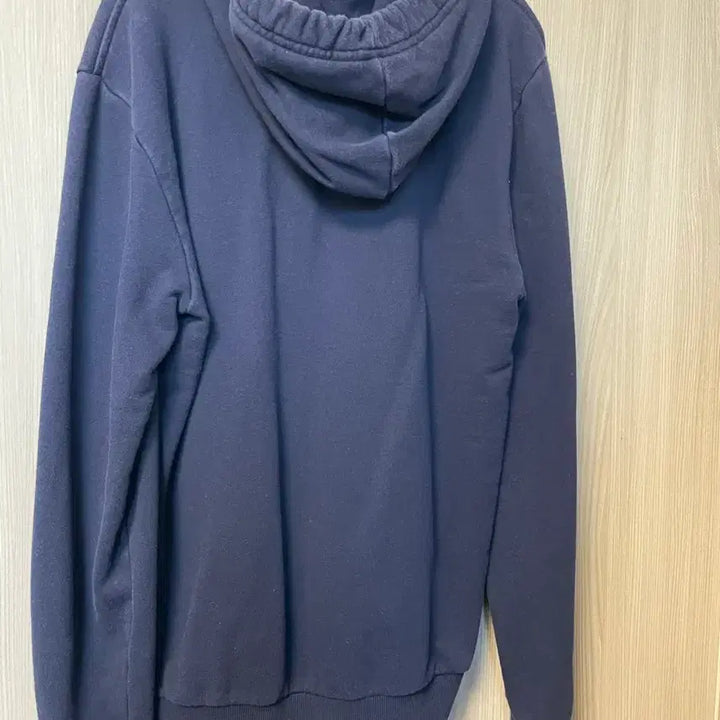 [BUNJANG] Lacoste Navy Big Logo Hoodie / 라코스테 네이비 빅로고 후드티