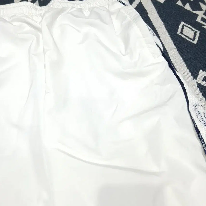 [BUNJANG] PIKO White Navy Mesh Side Line Old School Sweatpants / 아디다스 버건디 레드 로고 삼선 밴딩 조거팬츠 져지팬츠 트레이닝복 32-