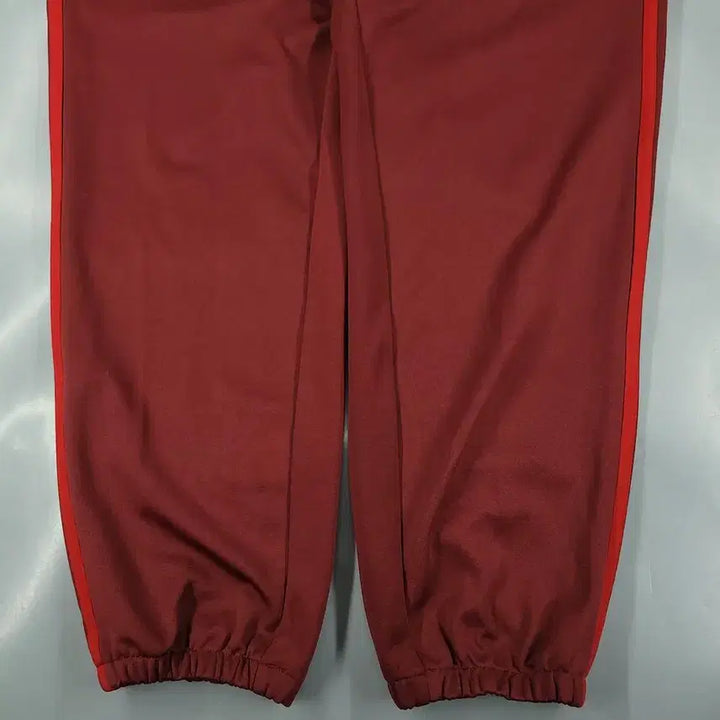 [BUNJANG] PIKO White Navy Mesh Side Line Old School Sweatpants / 아디다스 버건디 레드 로고 삼선 밴딩 조거팬츠 져지팬츠 트레이닝복 32-