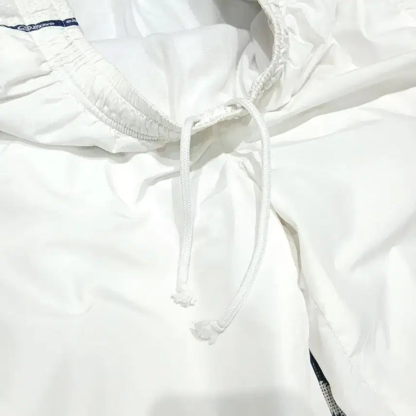 [BUNJANG] PIKO White Navy Mesh Side Line Old School Sweatpants / 아디다스 버건디 레드 로고 삼선 밴딩 조거팬츠 져지팬츠 트레이닝복 32-