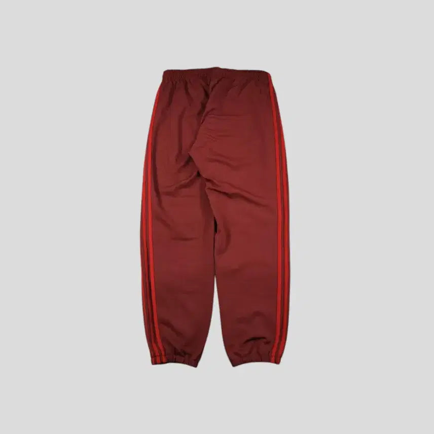 [BUNJANG] PIKO White Navy Mesh Side Line Old School Sweatpants / 아디다스 버건디 레드 로고 삼선 밴딩 조거팬츠 져지팬츠 트레이닝복 32-