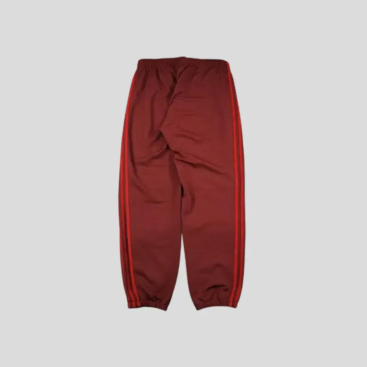 [BUNJANG] PIKO White Navy Mesh Side Line Old School Sweatpants / 아디다스 버건디 레드 로고 삼선 밴딩 조거팬츠 져지팬츠 트레이닝복 32-