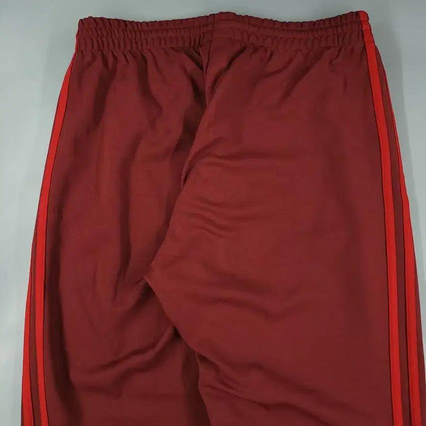 [BUNJANG] PIKO White Navy Mesh Side Line Old School Sweatpants / 아디다스 버건디 레드 로고 삼선 밴딩 조거팬츠 져지팬츠 트레이닝복 32-