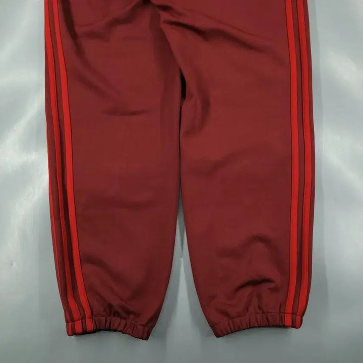 [BUNJANG] PIKO White Navy Mesh Side Line Old School Sweatpants / 아디다스 버건디 레드 로고 삼선 밴딩 조거팬츠 져지팬츠 트레이닝복 32-
