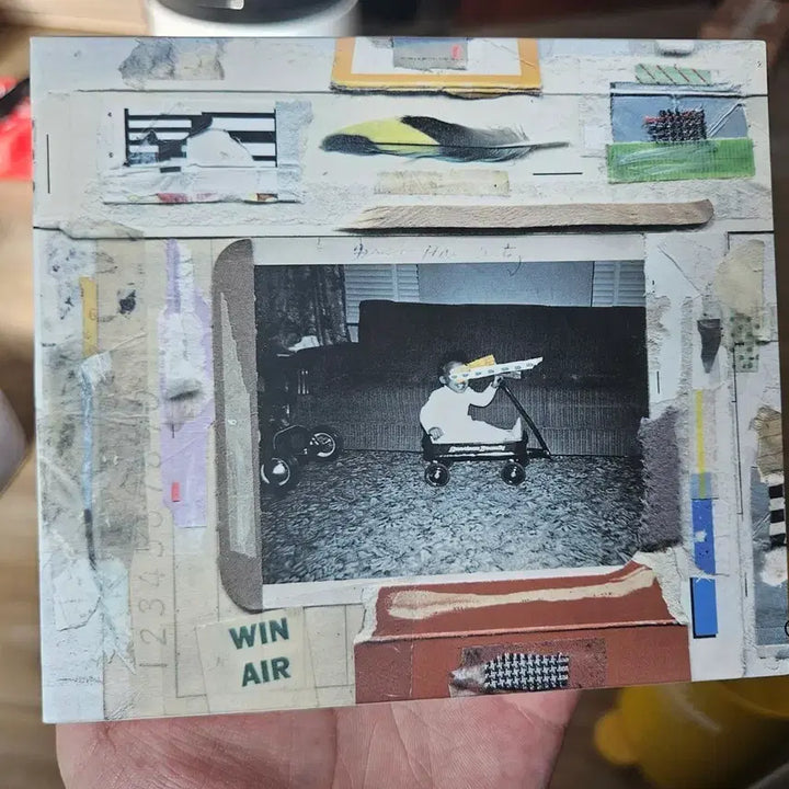 [BUNJANG] Naul Vol. 2 CD / 나얼 2집 개봉 cd