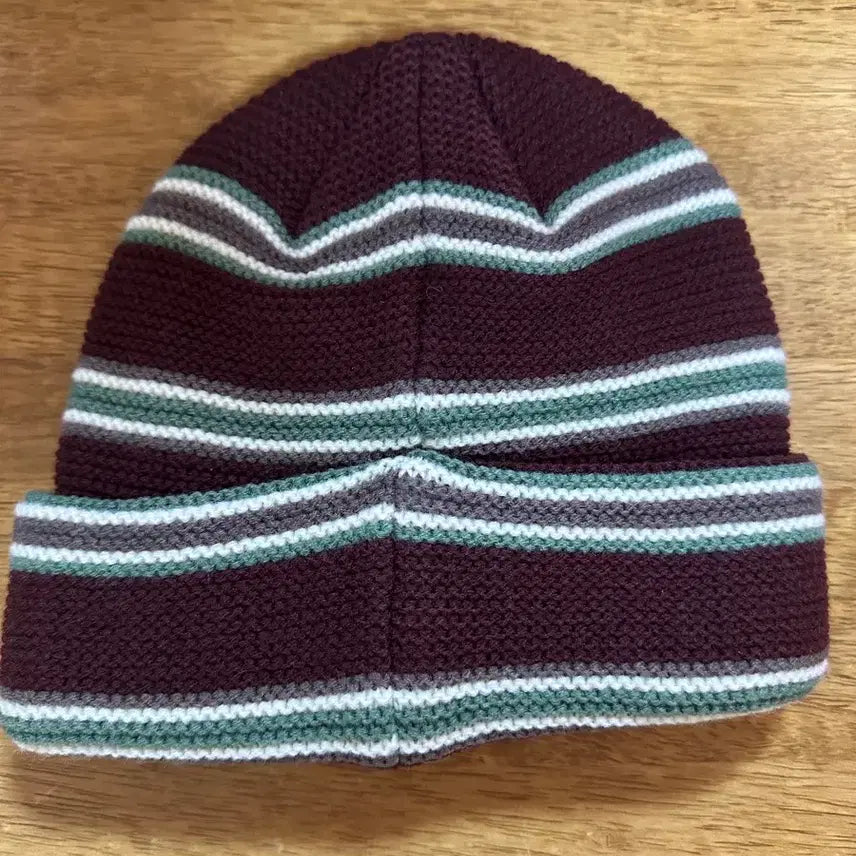 [BUNJANG] Stussy Stripe Beanie / 스투시 비니