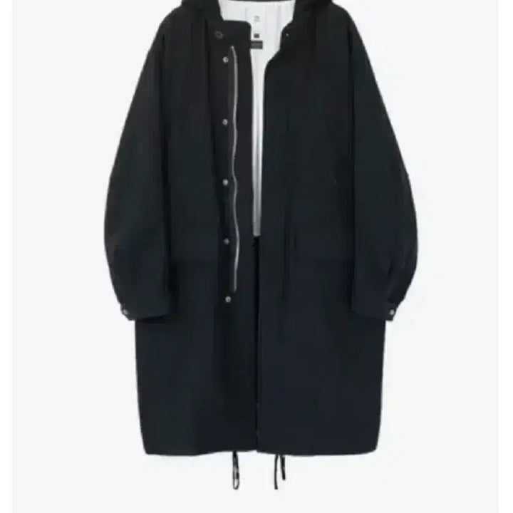 [BUNJANG] Politeur Woolmoz Coat Black Size 4 / [판매 4] 폴리테루 울모즈 코트