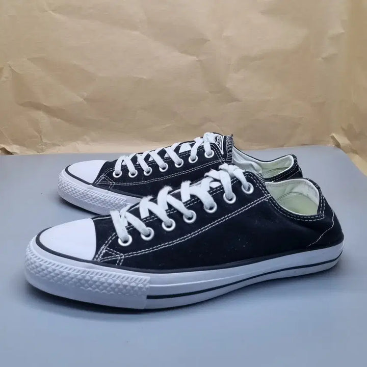 [BUNJANG] Converse All Star Black Sneakers (Men's 280) / 컨버스 올스타 블랙 남성스니커즈280