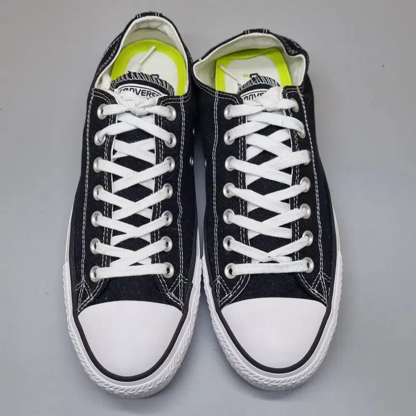 [BUNJANG] Converse All Star Black Sneakers (Men's 280) / 컨버스 올스타 블랙 남성스니커즈280