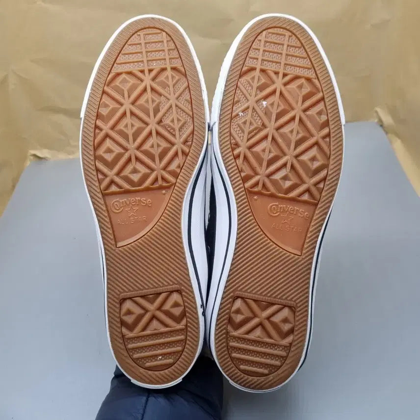 [BUNJANG] Converse All Star Black Sneakers (Men's 280) / 컨버스 올스타 블랙 남성스니커즈280