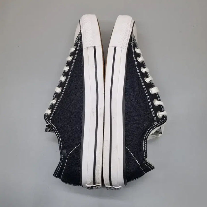 [BUNJANG] Converse All Star Black Sneakers (Men's 280) / 컨버스 올스타 블랙 남성스니커즈280