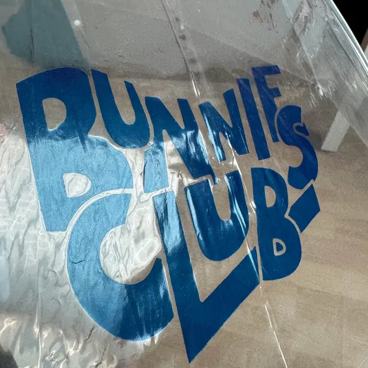 [BUNJANG] NewJeans Bunnies Club Clear Umbrella / 뉴진스 버니즈클럽 투명우산
