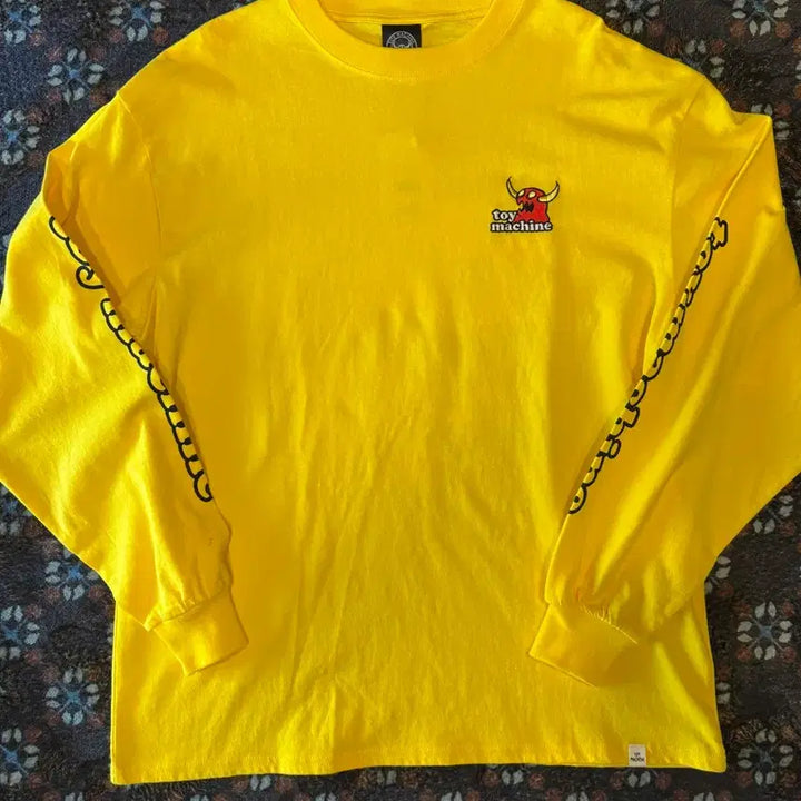 [BUNJANG] Toy Machine Brainwash Long Sleeve / 토이머신 롱슬리브