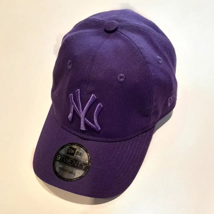 [BUNJANG] New Era X MoMA Rainbow Embroidery Ball Cap (Purple) / (새상품) 뉴에라 X 모마 레인보우 자수 볼캡 (퍼플)