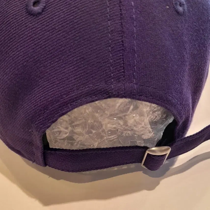 [BUNJANG] New Era X MoMA Rainbow Embroidery Ball Cap (Purple) / (새상품) 뉴에라 X 모마 레인보우 자수 볼캡 (퍼플)