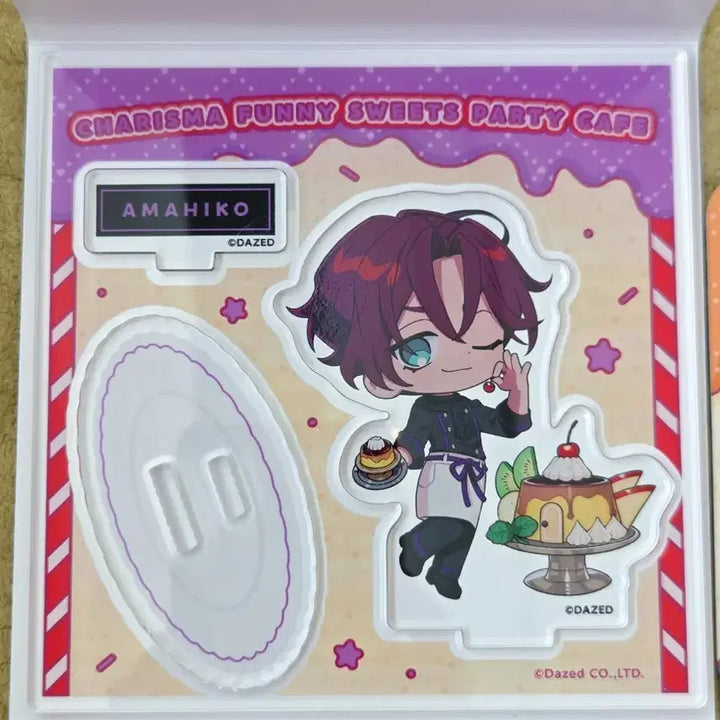 [BUNJANG] Tendo Amahiko Suipara Acrylic Stand / 카리스마 텐도 아마히코 스이파라 아크릴