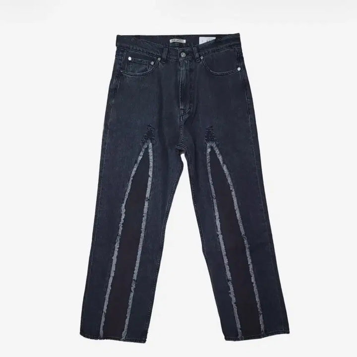 [BUNJANG] Our Legacy Third Cut Slash Denim Black / (30)아워레가시 써드컷 슬래시 데님 블랙