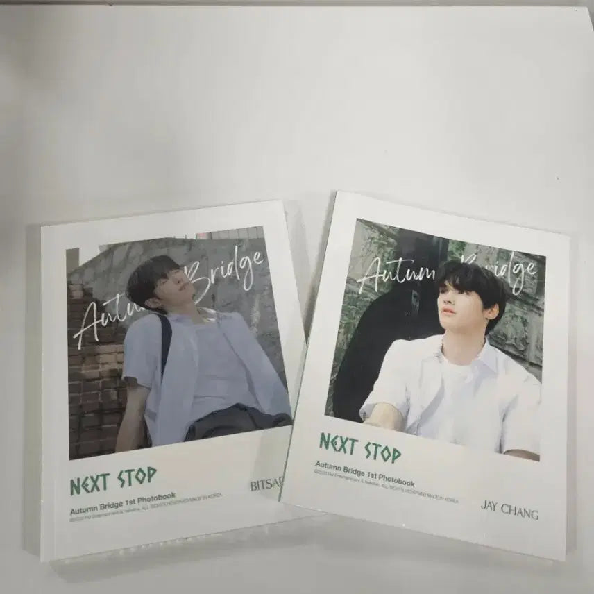 [BUNJANG] Autumn Bridge 1st Photobook / Autumn Bridge 1st Photobook 사진집