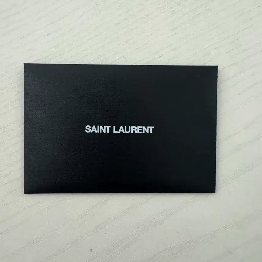 [BUNJANG] Saint Laurent Matelassé Wallet / 생로랑 마틀라세 반지갑