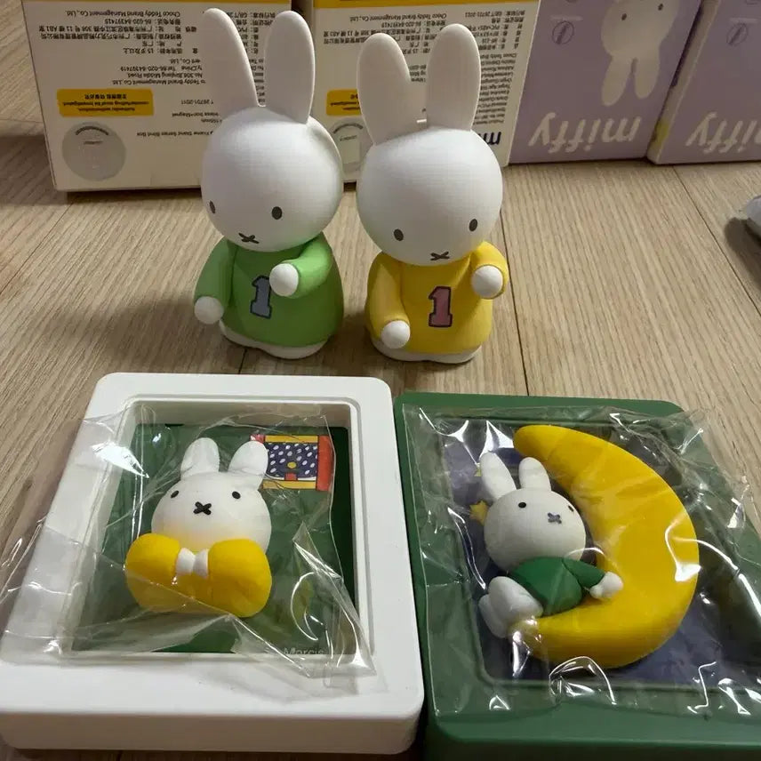 [BUNJANG] Miffy Accessory Hanger &amp; Magnet Set / 미피 악세사리걸이, 자석