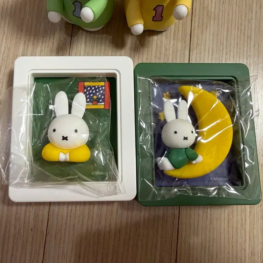 [BUNJANG] Miffy Accessory Hanger &amp; Magnet Set / 미피 악세사리걸이, 자석