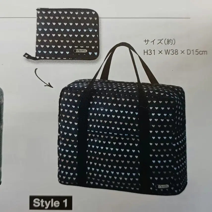 [BUNJANG] LeSportsac Foldable Tote Bag / 레스포삭 접이식가방 새제품