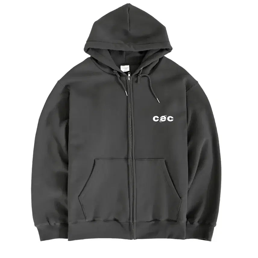 [BUNJANG] ChanceChance Strawberry Milk Explorer Hooded Zip-up / 챈스챈스 딸기우유 익스플로러 후드집업 핑크