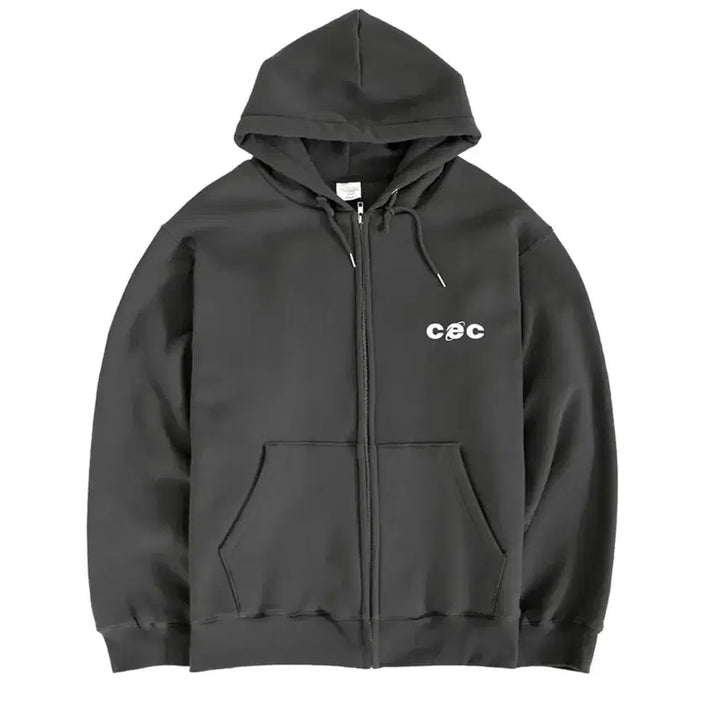 [BUNJANG] ChanceChance Strawberry Milk Explorer Hooded Zip-up / 챈스챈스 딸기우유 익스플로러 후드집업 핑크