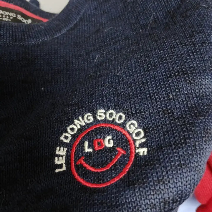 [BUNJANG] Lee Dong Soo Golf Women's Navy Sweatshirt / 이동수 골프 티셔츠100
